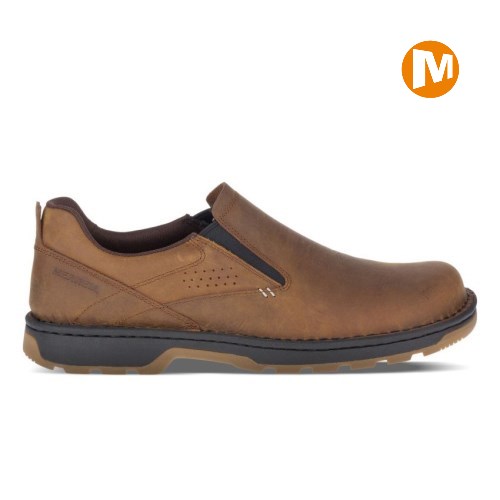 Pánské Slip On Boty Merrell World Legend 2 Moc Hnědé (CZ. BHSAG)